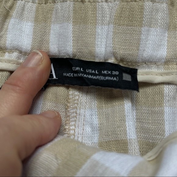 Zara Cotten Blend Shirts Size Large NWT - Picture 4 of 8